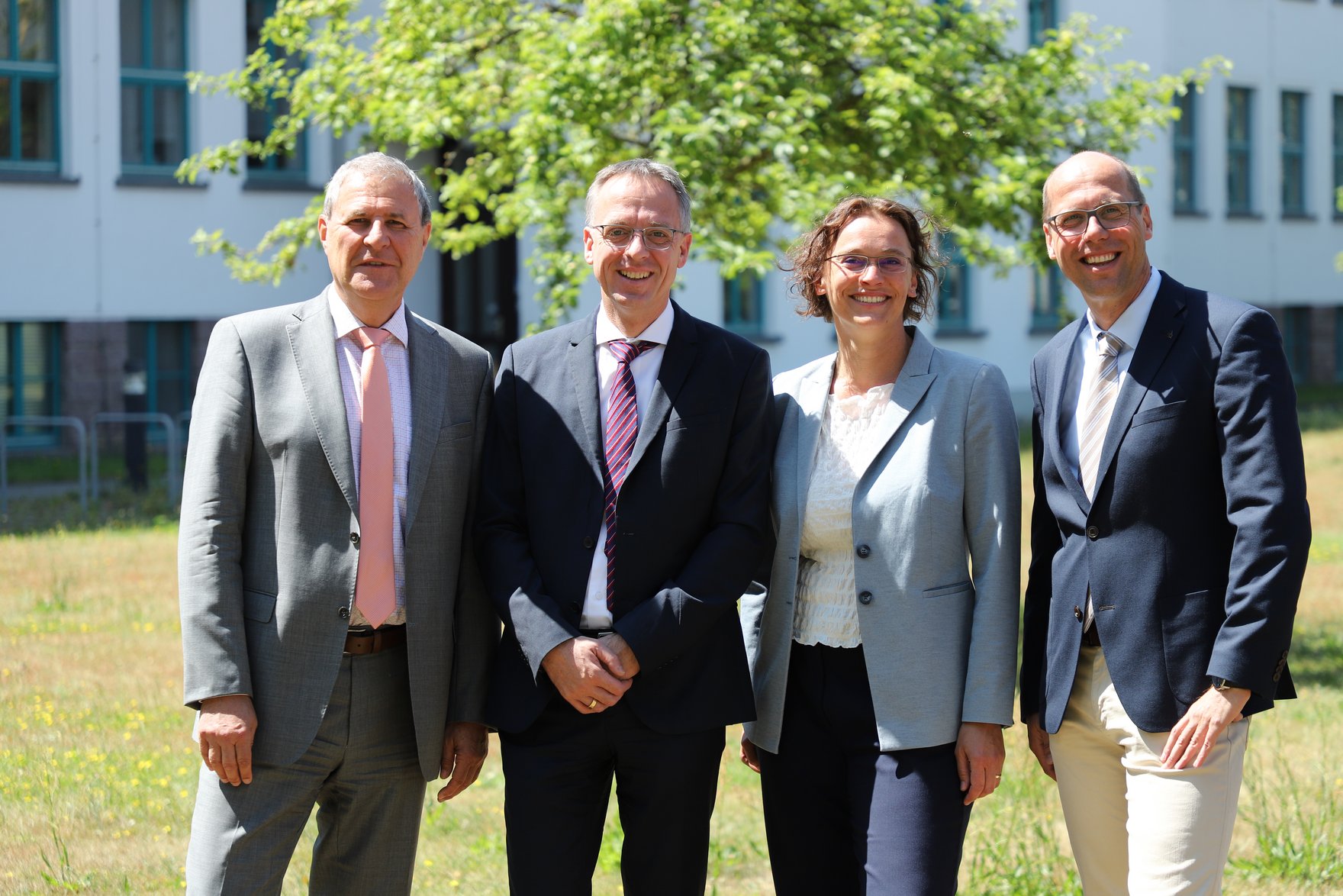 Gruppenbild Rektorat