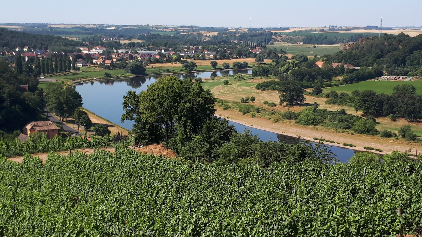 Panorama vom Schlossberg