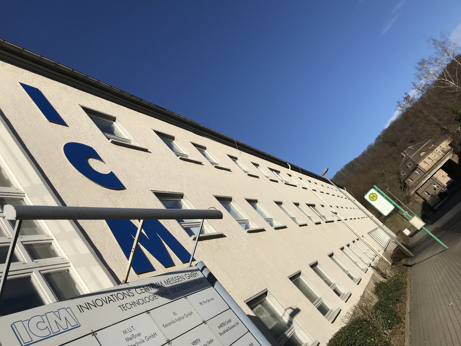 Ansicht Gebäude ICM Ansicht Gebäude ICM
