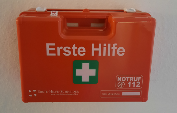 Erste Hilfe-Koffer